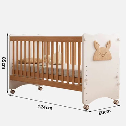 Lit de luxe pour enfants, articles pour nouveau-nés, filles, poussettes légères, mère-enfant, garçon en bois, Letto Per Bambini, meubles à bascule