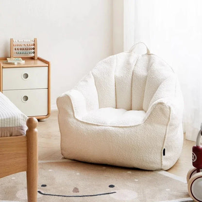 Sofá de fresa, sillas para sentarse para bebés, sillón para niños, sofá para niños, sillón para bebés, sofás sin marco, puf Kanapa para niños, puf LT