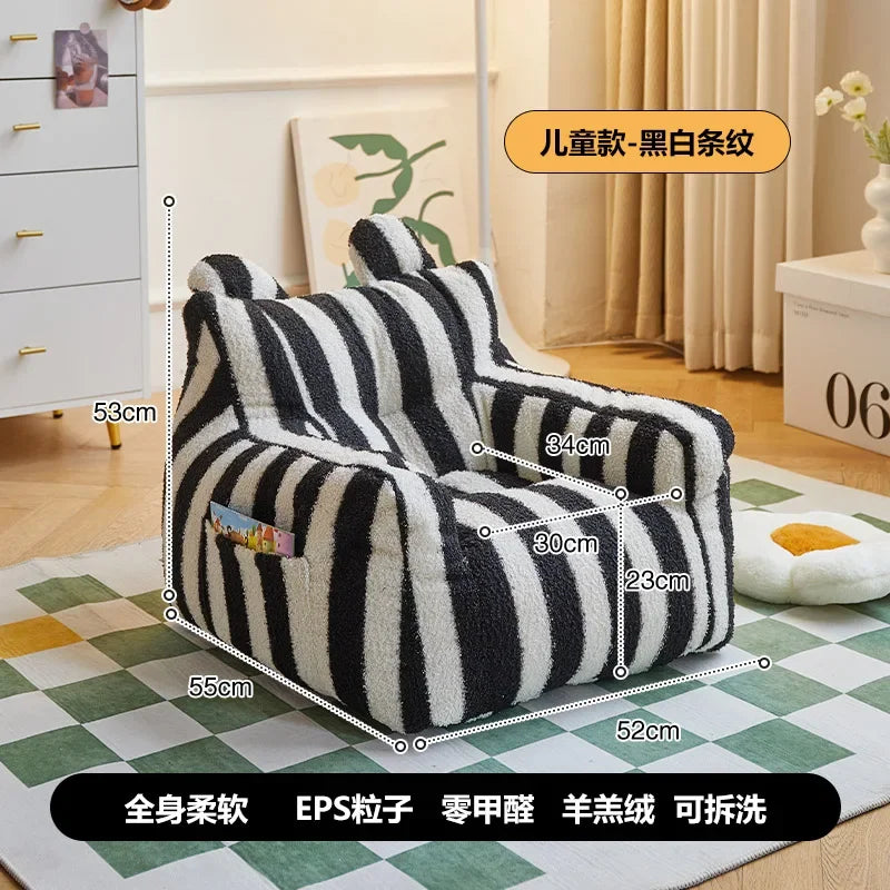 Sofa Bed Child Folding Kids Baby Chair Strawberry Couch Pufff Armchair Children Room Furniture Children's Spielsofa Opens Kid