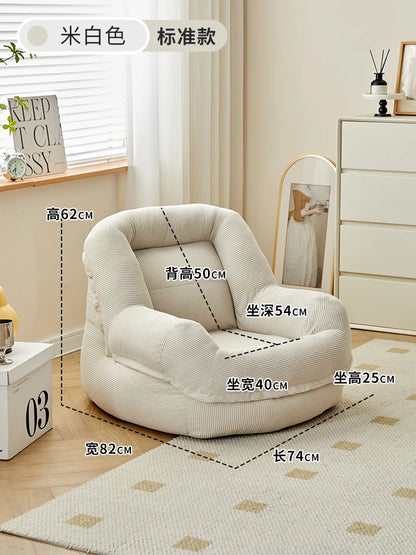 Sofa Kids Children Room Furniture Armchairs Small Accessories Bean Bag Chairs Seats Soft Transformer Canape Enfants Bed Read JGY