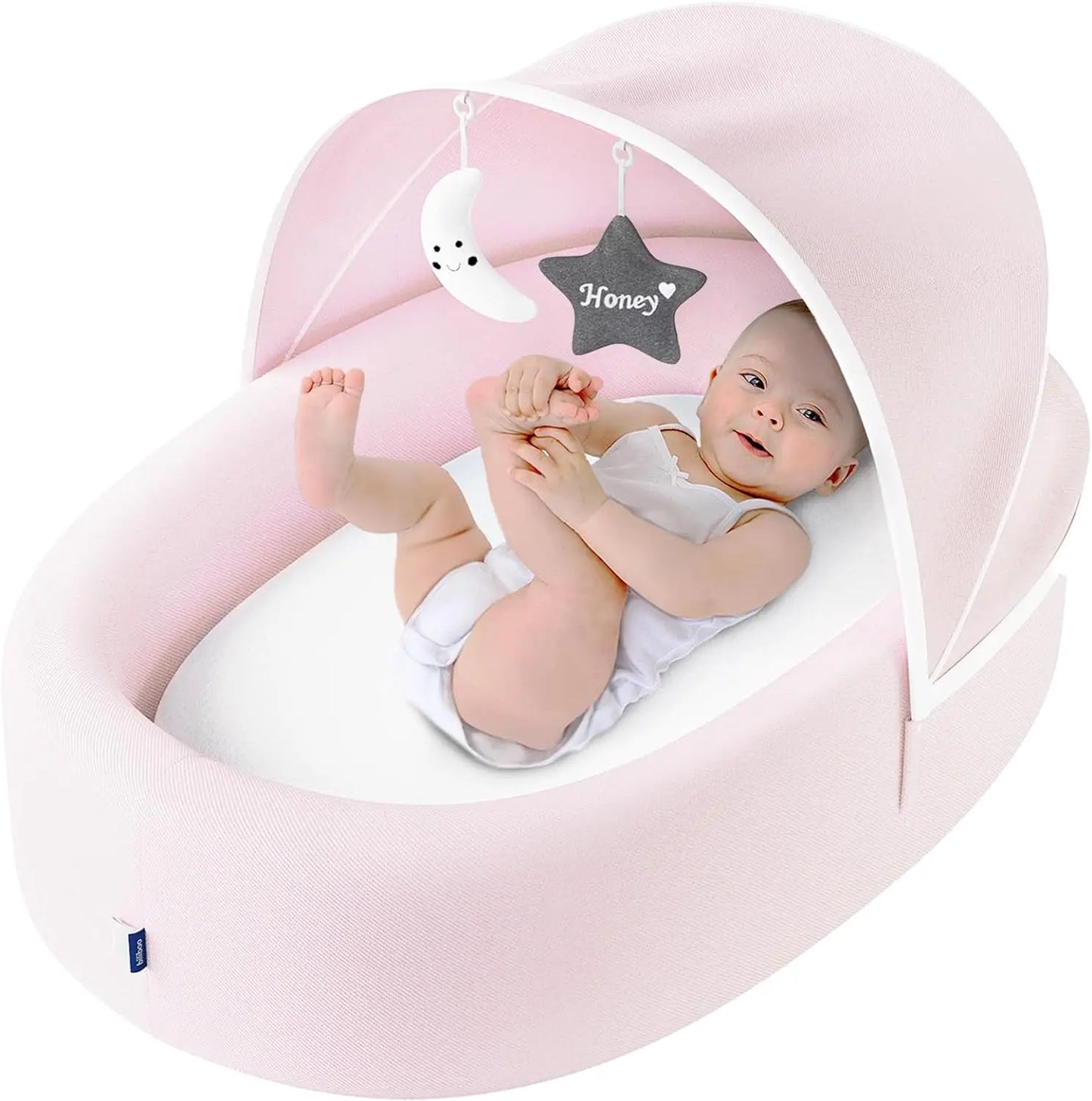 Chaise longue pour nouveau-né, nourrisson et tout-petit de qualité supérieure - Baby Nest Lounger