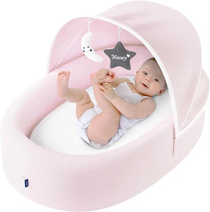 Chaise longue pour nouveau-né, nourrisson et tout-petit de qualité supérieure - Baby Nest Lounger