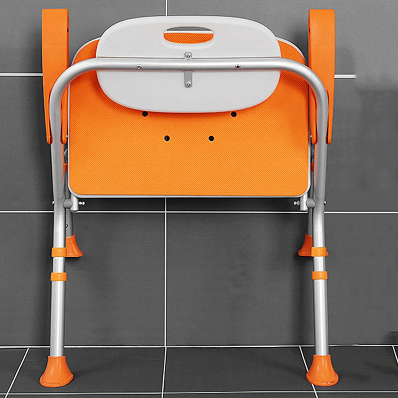 Silla de baño para niños que ahorra espacio, accesorios médicos, taburete de masaje para exteriores, taburete de maquillaje, taburete plegable, muebles de salón